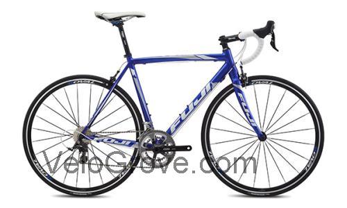Fuji Roubaix Carbon fiche technique et avis